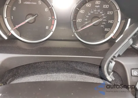 2019 Acura Tlx Tech A-Spec Pkgs из США, поврежденный, VIN 19UUB2F61KA008707